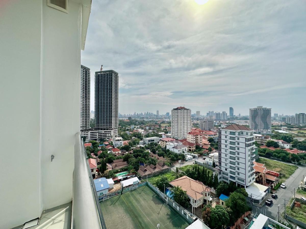 Infinity 28 Hotel And Residence Phnom Penh Exteriör bild