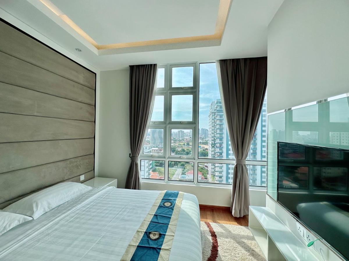 Infinity 28 Hotel And Residence Phnom Penh Exteriör bild