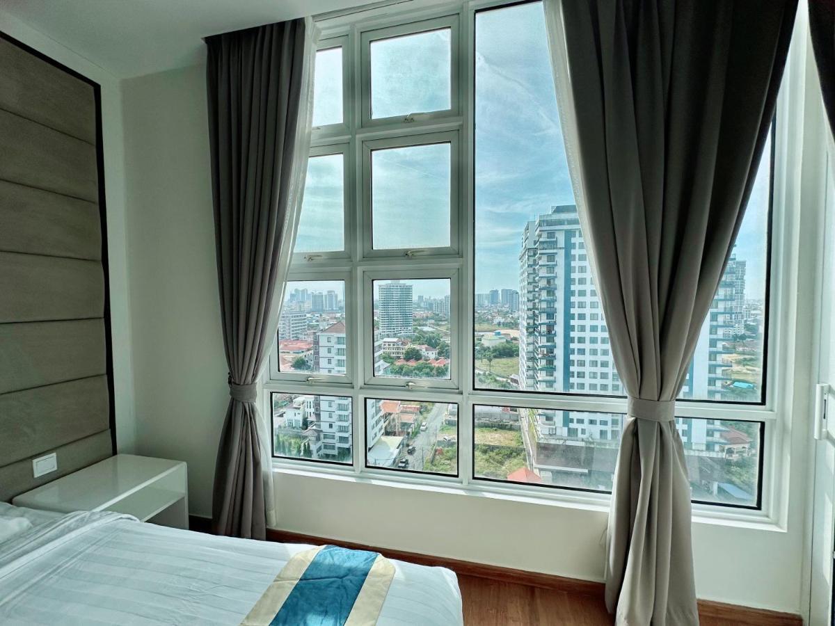 Infinity 28 Hotel And Residence Phnom Penh Exteriör bild