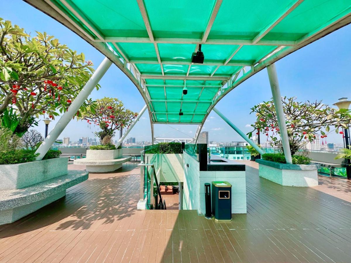 Infinity 28 Hotel And Residence Phnom Penh Exteriör bild