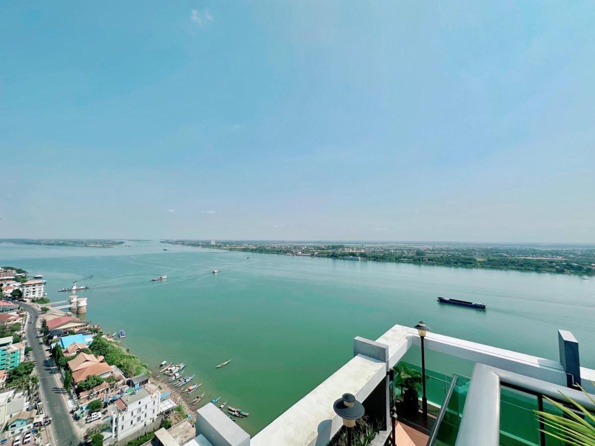 Infinity 28 Hotel And Residence Phnom Penh Exteriör bild
