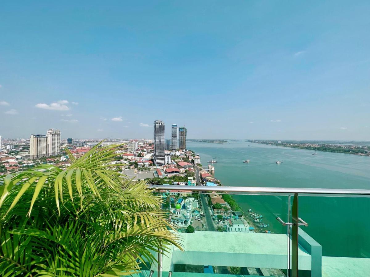 Infinity 28 Hotel And Residence Phnom Penh Exteriör bild