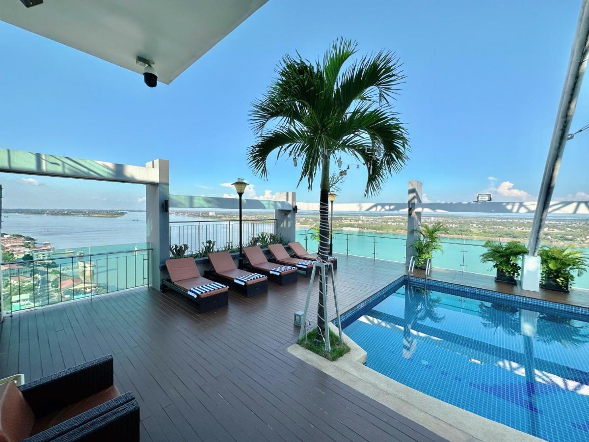 Infinity 28 Hotel And Residence Phnom Penh Exteriör bild