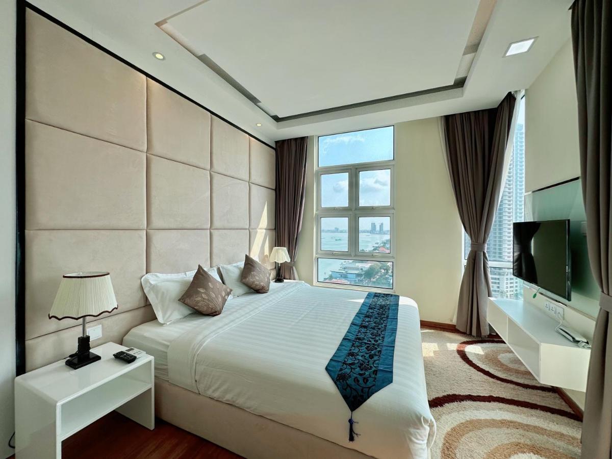 Infinity 28 Hotel And Residence Phnom Penh Exteriör bild
