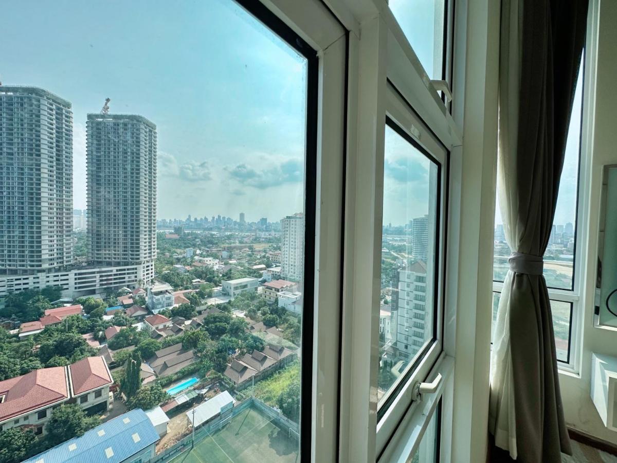 Infinity 28 Hotel And Residence Phnom Penh Exteriör bild