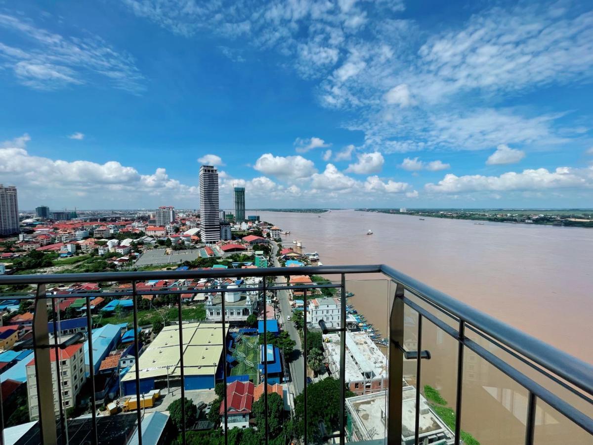 Infinity 28 Hotel And Residence Phnom Penh Exteriör bild