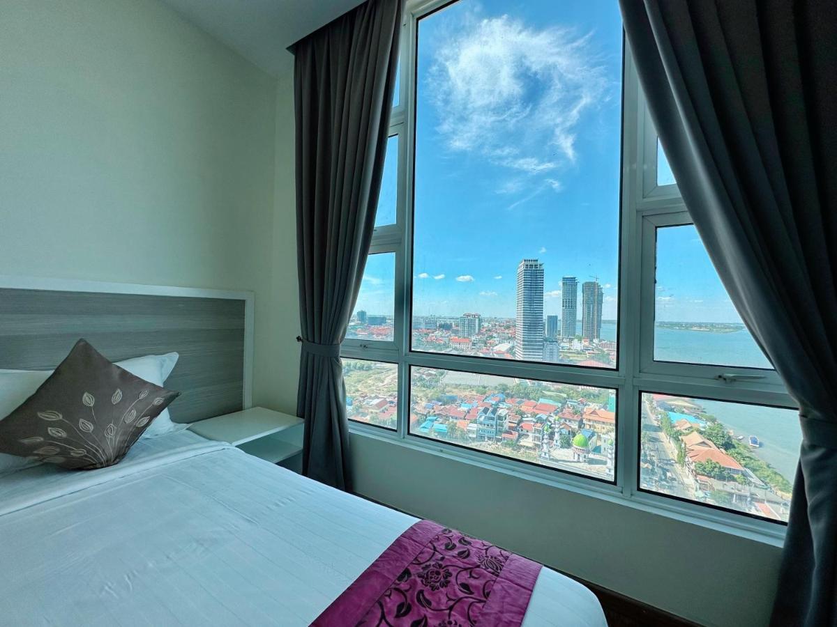 Infinity 28 Hotel And Residence Phnom Penh Exteriör bild