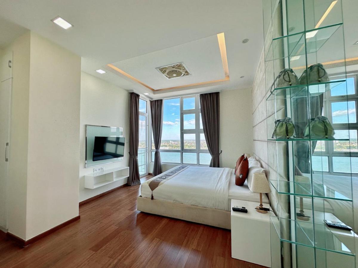 Infinity 28 Hotel And Residence Phnom Penh Exteriör bild
