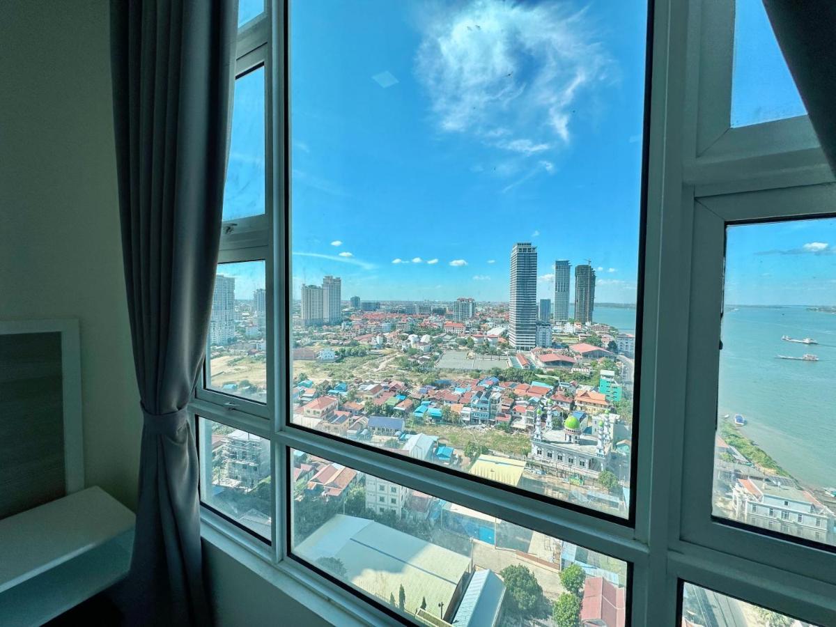 Infinity 28 Hotel And Residence Phnom Penh Exteriör bild