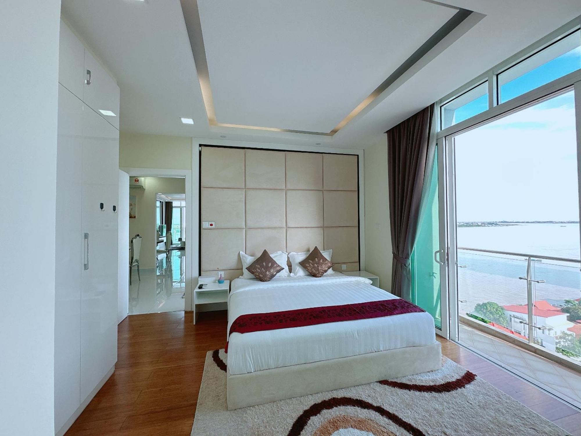 Infinity 28 Hotel And Residence Phnom Penh Exteriör bild